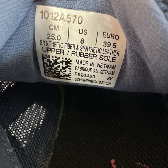 Asics Shoes‎ Womens Size 8 Gel Contend 6 1012A571 Blue Running Sneakers - Picture 11 of 11